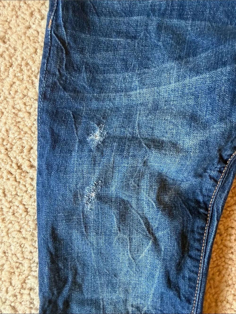 GAP girlfriend Jeans